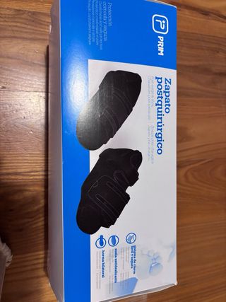 Zapato Postquirúrgico PRIM Negro