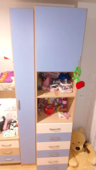 Set di mobili per camera da letto per bambini