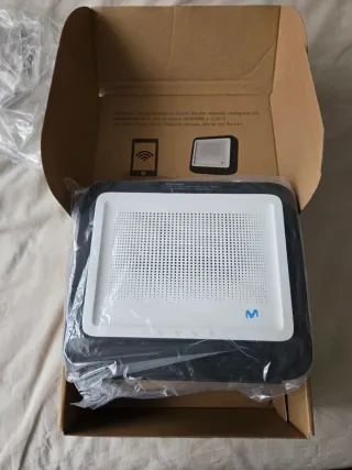 Router wifi6 go Movistar y O2