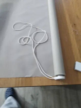 Estor enrollable beige 2m ×2,50m