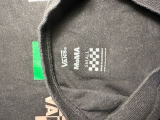 Camiseta Vans MoMA Talla Niño