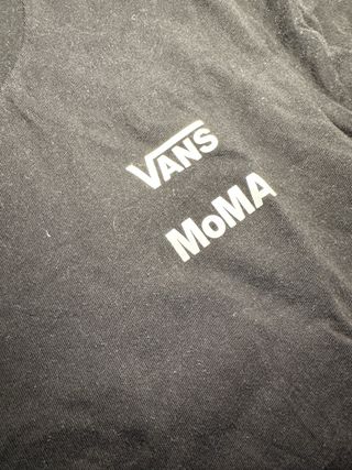 Camiseta Vans MoMA Talla Niño