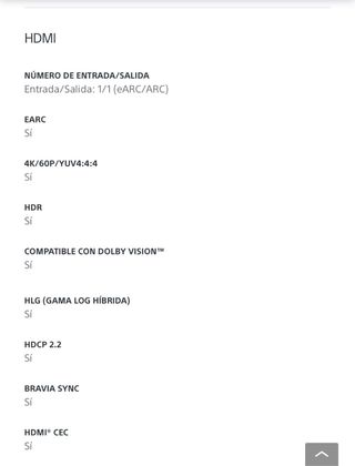 Barra de sonido Sony HT-G700