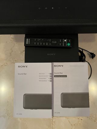 Barra de sonido Sony HT-G700
