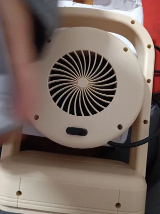 Calefactor Eléctrico Portátil
