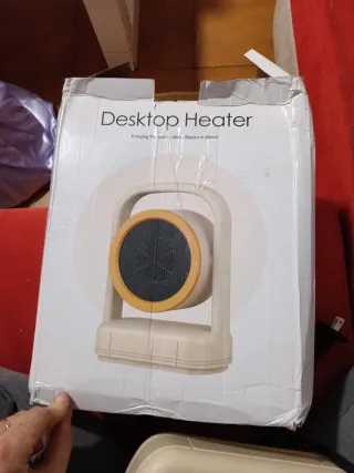 Calefactor Eléctrico Portátil