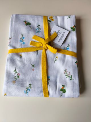 Primark mantel flores mesa rectangular nuevo