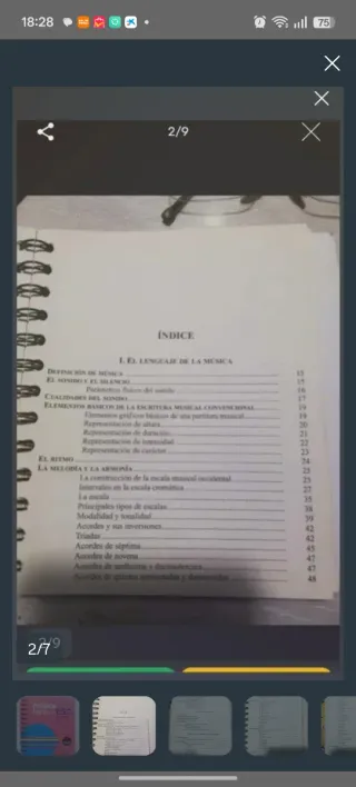 Libro Música Fácil para la E.S.O.
