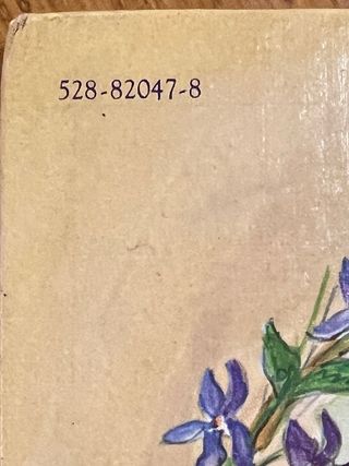 Livro "The Springs of Joy" - Tasha Tudor (Edição 1