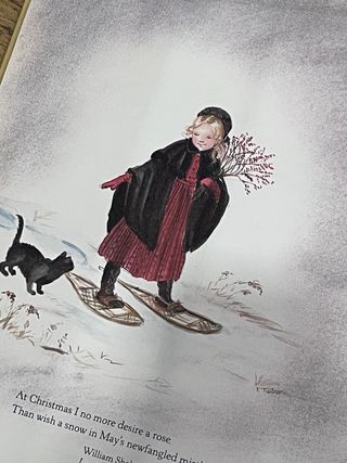 Livro "The Springs of Joy" - Tasha Tudor (Edição 1