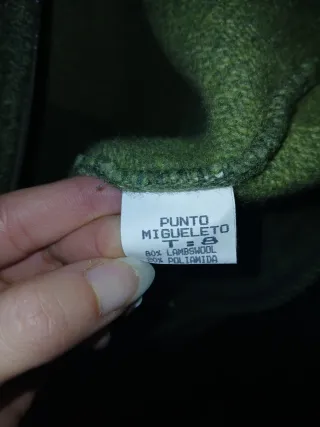 Chaqueta lana Migueleto
