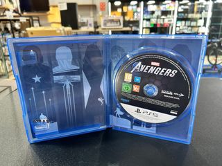 JUEGO PS5 MARVEL AVENGERS