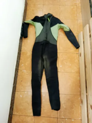 Neopreno buceo
