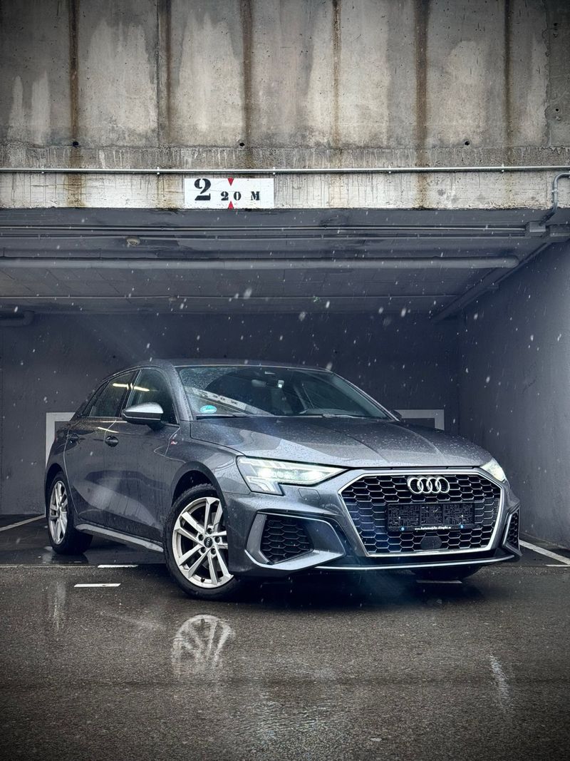 Audi A3 Sedan 35 TFSI S line 6 vel. 2022