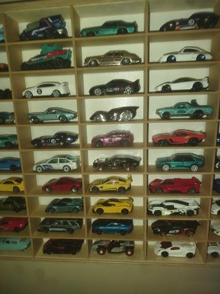 Colección Hot Wheels