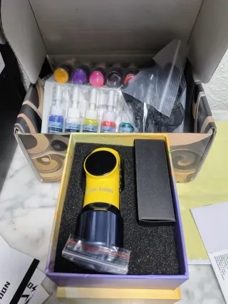 Kit Máquina Tatuaje Inalámbrica Poseidón