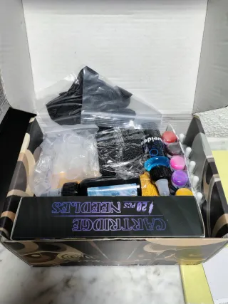 Kit Máquina Tatuaje Inalámbrica Poseidón