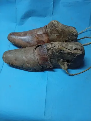 Hormas de zapato antiguas