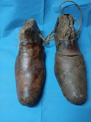Hormas de zapato antiguas