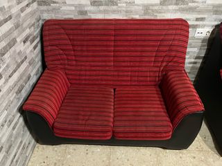 Sofá pequeño 2 plazas