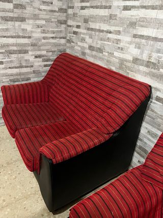 Sofá pequeño 2 plazas