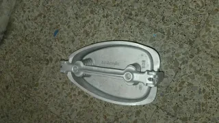 Prensa manual aluminio con muelles