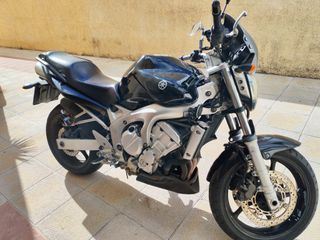 Yamaha FZ6 N de 2004 en perfecto estado