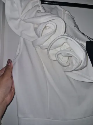 Vestido de boda civil blanco nuevo