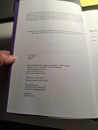 El extranjero en el Derecho español