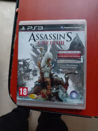 Assassin's Creed III PS3 Edición Especial