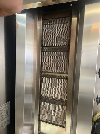 Máquina Kebab Acero Inoxidable