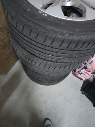 4 Llantas BMW X1 17 Style 564, Turanza T005