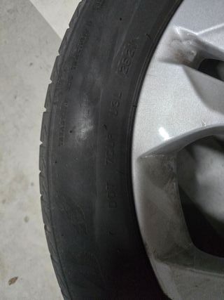 4 Llantas BMW X1 17 Style 564, Turanza T005