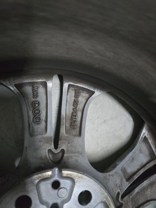 4 Llantas BMW X1 17 Style 564, Turanza T005