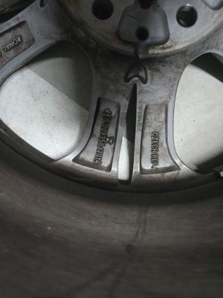 4 Llantas BMW X1 17 Style 564, Turanza T005