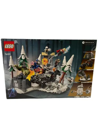 [※] Lego Marvel 76291 Vengadores Reunidos