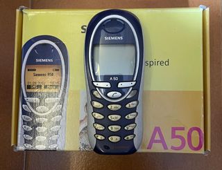 Siemens A50 Cellulare Blu/Argento