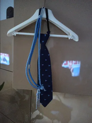 Traje Almirante Niño Talla 8 Años