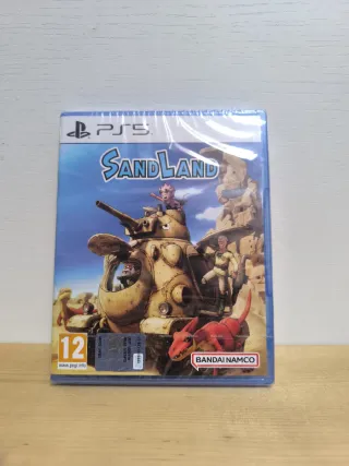Sandland PS5 - Gioco Bandai Namco