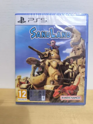 Sandland PS5 - Gioco Bandai Namco