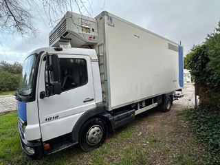 Mercedes Atego camper ideal