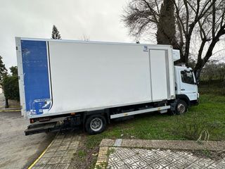 Mercedes Atego camper ideal