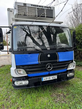 Mercedes Atego camper ideal