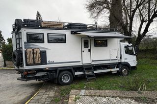 Mercedes Atego camper ideal