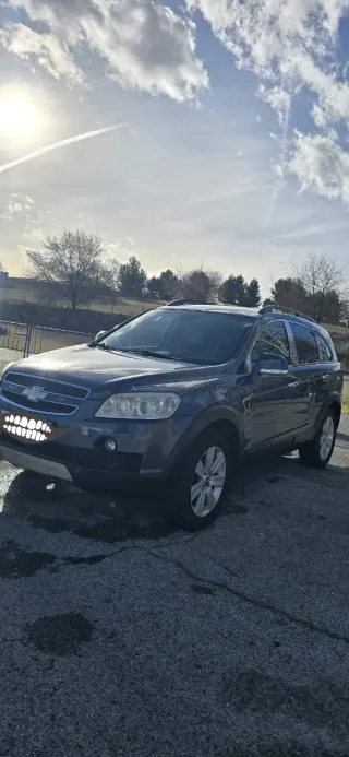 Chevrolet Captiva 2009