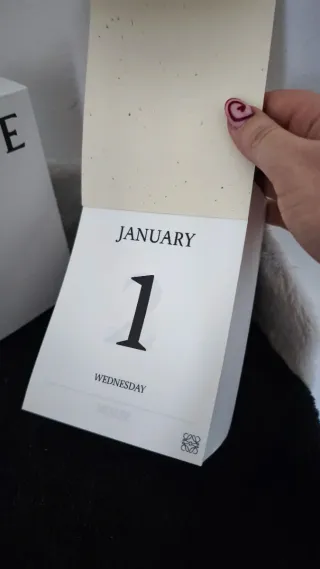Calendario Loewe