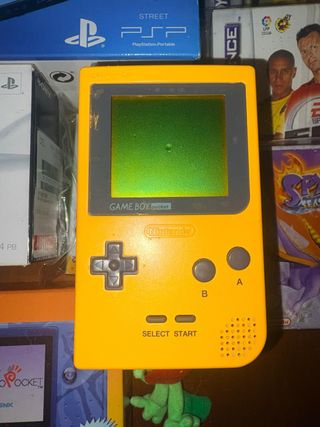 Gameboy Pocket - Amarilla