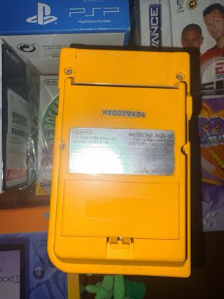 Gameboy Pocket - Amarilla