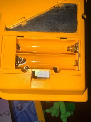 Gameboy Pocket - Amarilla