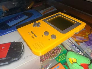 Gameboy Pocket - Amarilla